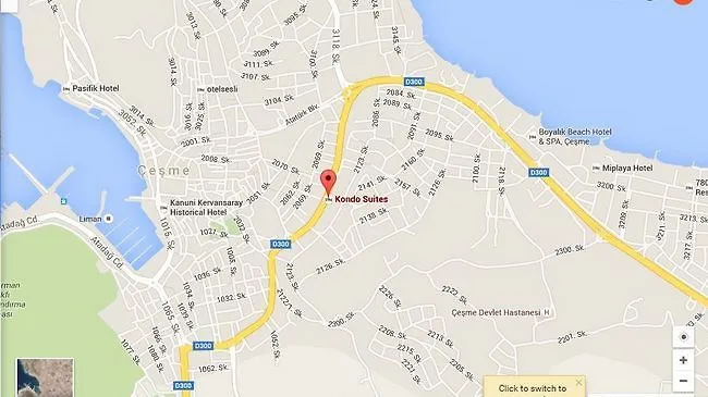 Kondo Suites Apartmanhotel